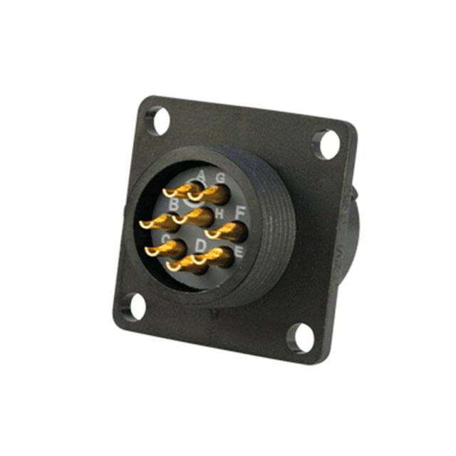 UTS012E8P Souriau-Sunbank by Eaton  Conjuntos de conectores circulares